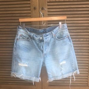 Levi’s 501 shorts
